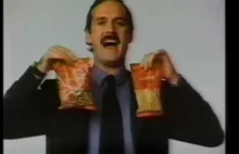 John Cleese w reklamie precli z lat 80. [ENG]