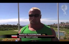 Mariusz Pudzianowski - legenda polskiego sportu