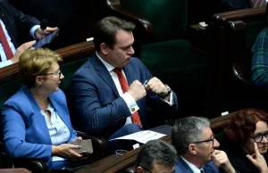 Sejm podjął decyzję, co dalej z immunitetem Dominika Tarczyńskiego z PiS