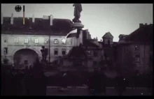 Film z proklamacji Królestwa Polskiego - 5.11.1916 r., Warszawa