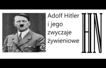 Adolf Hitler i jego zwyczaje żywieniowe-wegetarianizm, alkohol, problemy...