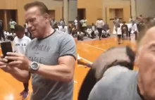 Arnold Schwarzenegger attacked while attending event in South Africa