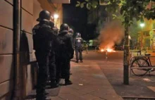 Zamieszki w Berlinie. Lewackie bojówki zaatakowały policjantów