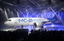 Rosjanie zaprezentowali nowy pasazerski samolot Irkut MC-21.