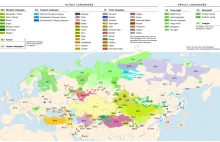 Język fiński i jego krewni czyli języki uralo-ałtajskie i ich rozmieszczenie