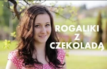 Rogaliki z czekoladą - GzW