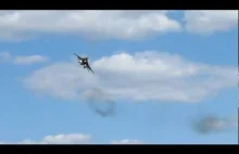 Walka powietrzna F16 vs MIG-29 Malbork