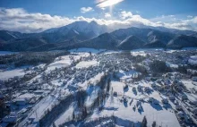 Piękne Tatry i Podhale w zimowej scenerii. Film promujący Zakopane