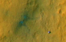 Curiosity zaraził Marsa