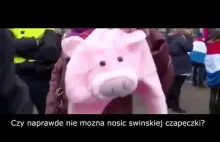 Świnka na cenzurowanym w Holandii