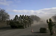 Ukraina: Wzmacniają siły w okolicach Mariupola. Będzie atak?