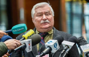 Nieoczekiwane plany Lecha Wałęsy. Chce zostać podoficerem w areszcie...