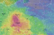 Orkan Ksawery w Polsce