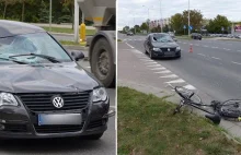 Tragiczny wypadek. Nie żyje rowerzysta.