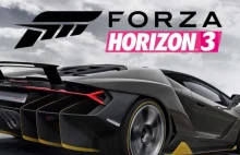 Forza Horizon 3 - ujawniono kilka dostępnych samochodów