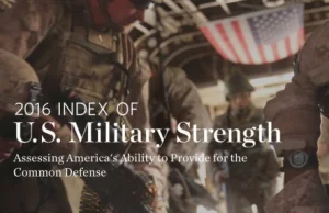 2016 Index of U.S. Military Strength - Europa jednym z największych wyzwań USA