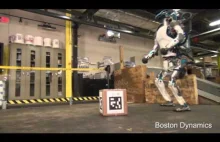 Niesamowity robot z Boston Dynamics