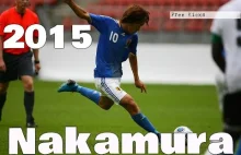 Shunsuke Nakamura - Mistrz Wolnych - 2015