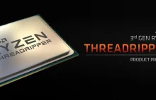 AMD Ryzen Threadripper 3960X i 3970X - Zapowiedź oraz ceny