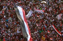 Egipt: co najmniej 30 milionów ludzi wyszło wczoraj na ulice