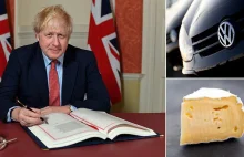 Wielka Brytania rozważa 30% cła na francuski ser i 10% na niemieckie auta
