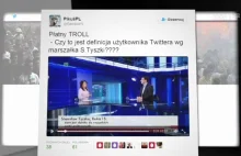 Skandaliczny materiał Wiadomości TVP analizujący "dogadanie się Kukiza i Petru".