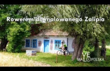 Rowerem do malowanego Zalipia po nowy trasach Velo Małopolska