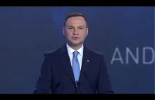 Andrzej Duda - Przemówienie (Finał Kampanii Andrzeja Dudy) (07.05.2015)