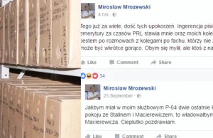 Byli mundurowi grożą użyciem siły?