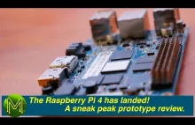 #262 The Raspberry Pi 4 has landed! A sneak peak prototype...