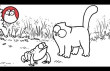 Simon's Cat in 'Tongue Tied'
