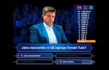 PETRU nie wie kim jest DONALD TUSK!