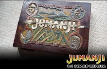 Replika gry Jumanji z filmu z 1995 roku