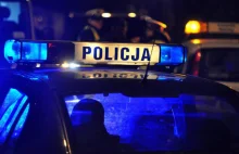 Kraków. Naćpany 12-latek uciekał autem przed policją