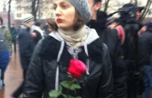 Początek protestów w Rosji (foto