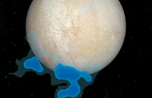 Teleskop Hubble'a odkrył parę wodną nad księżycem Jowisza- Europą.