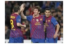 Messi pobił rekord! Pięć bramek w jednym meczu!