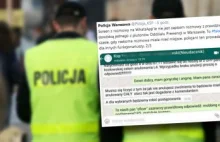 Fake news Wirtualnej Polski. Portal spreparował rozmowę policjantów