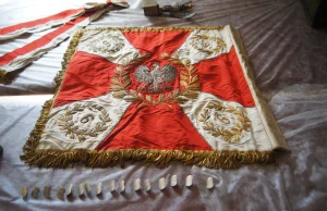 Sztandar „Obrońców Lwowa” odnaleziony po 75 latach