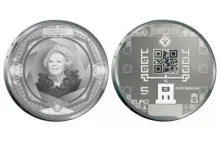 Holendrzy produkują pierwsze monety z kodami QR