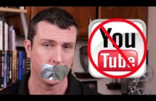 Cenzorstwa w wykonaniu Youtube ciąg dalszy. Tym razem zdjeli filmik mówiący...