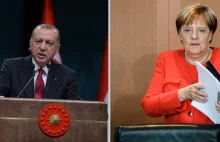Erdogan do Merkel: Silna gospodarka turecka leży w interesie Niemiec