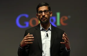 Szef Google zarobił w rok 100 mln dolarów. Polscy prezesi mogą o tym pomarzyć