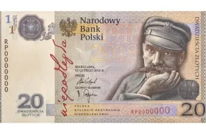 Specjalne monety i banknot. NBP uczci stulecie niepodległości Polski
