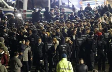 Setki inzynierow i ginekologow aresztowanych w Kolonii, Niemcy. 1 stycznia 2017.