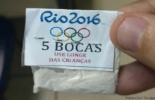 Limitowana edycja kokainy specjalnie na olimpiadę