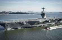 US Navy zamówi dwa lotniskowce jednocześnie