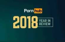 Pornhub podsumowuje 2018 rok. Czego szukali gracze? Polki w czołówce