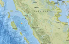 Potezne trzesienie ziemii w Indonezji, 6.2 w skali richtera.