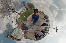 360 stopni - video z kamery GoProp